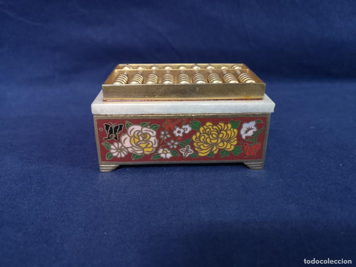 Arte: CAJA CHINA DE ABACO - Foto 3