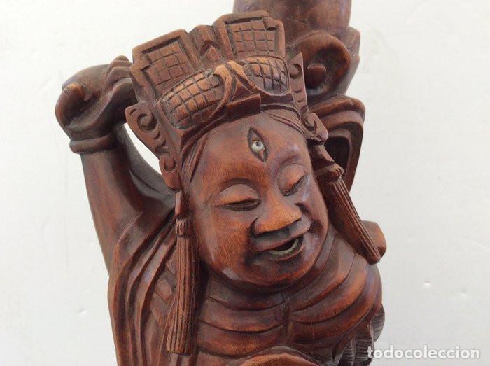 Arte: Figura de antepasado tallada en madera - Foto 2