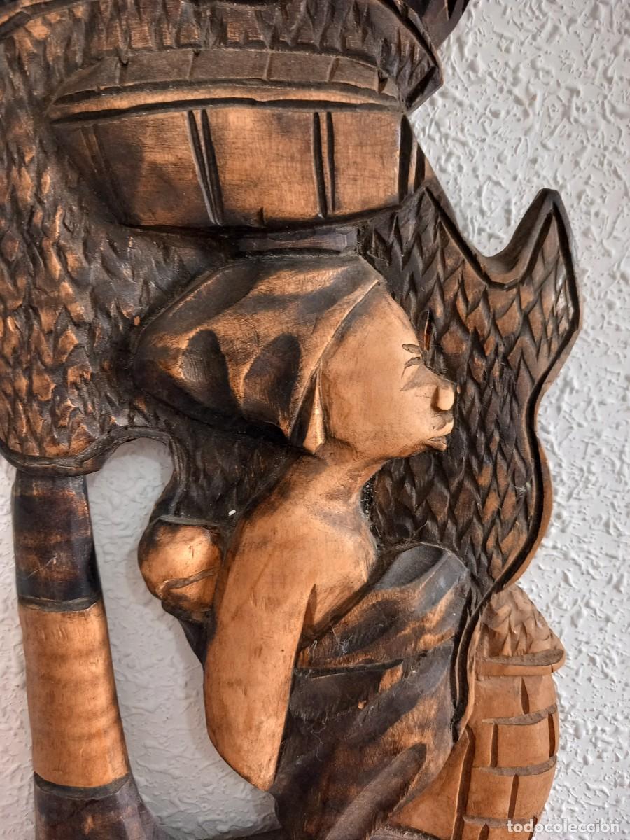 Arte: M&Aacute;SCARA AFRICANA 50 CM - Foto 3