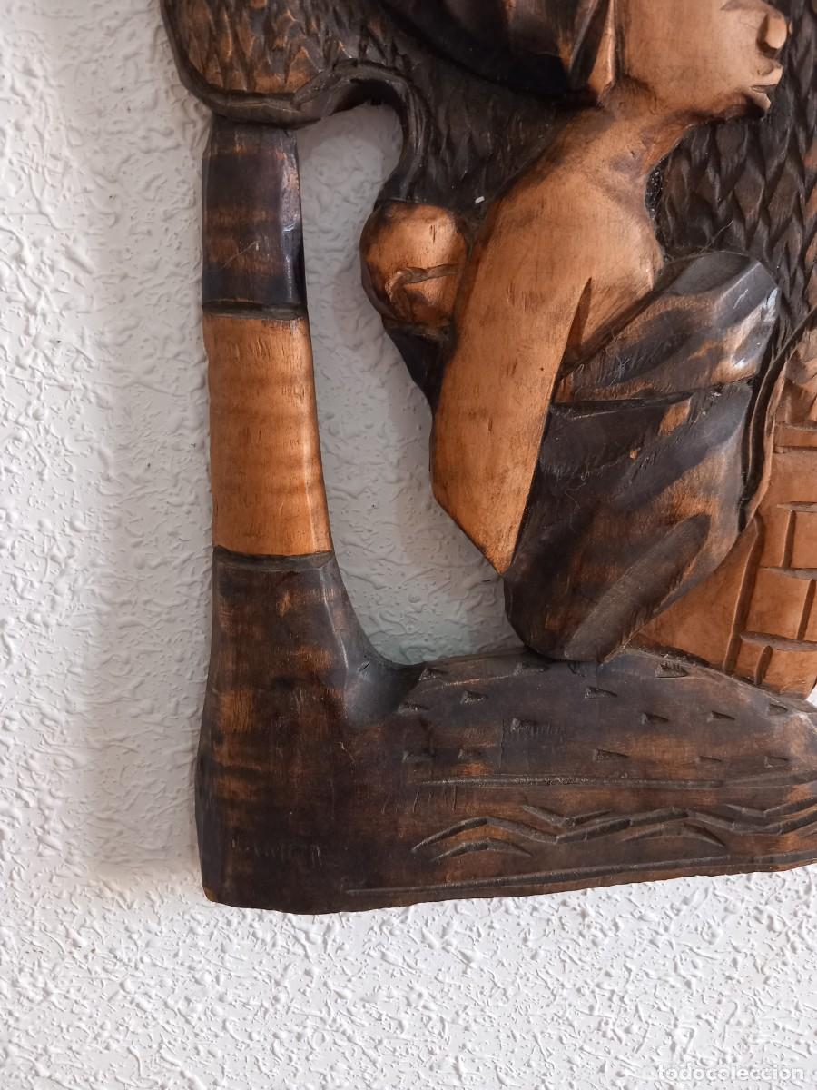Arte: M&Aacute;SCARA AFRICANA 50 CM - Foto 4