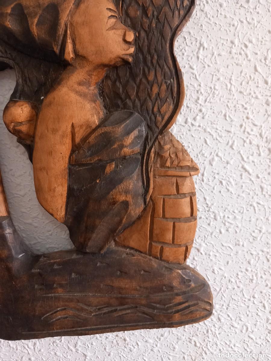 Arte: M&Aacute;SCARA AFRICANA 50 CM - Foto 5