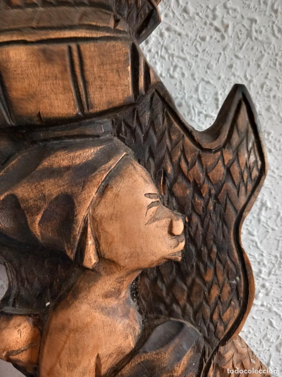 Arte: M&Aacute;SCARA AFRICANA 50 CM - Foto 6