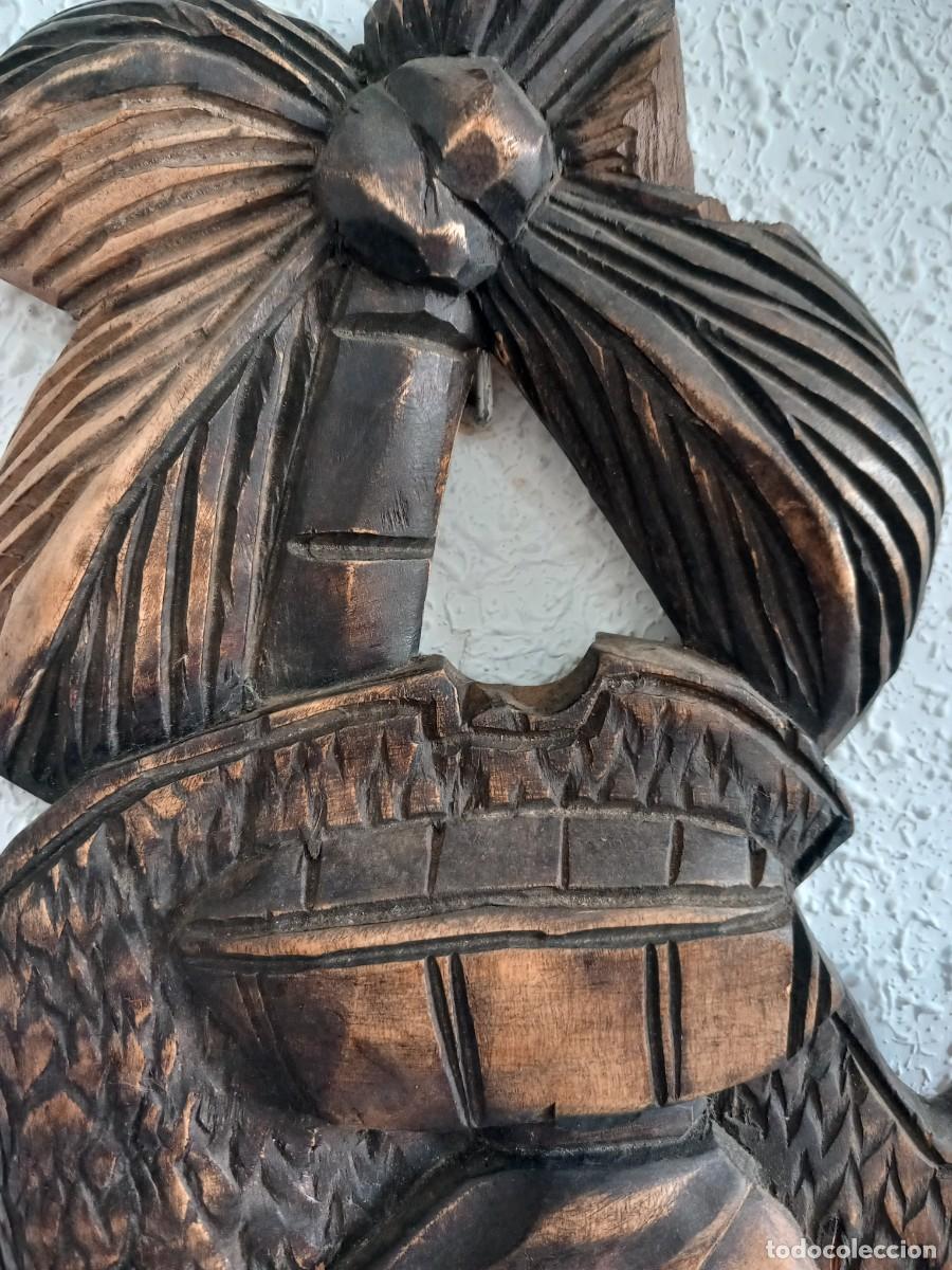 Arte: M&Aacute;SCARA AFRICANA 50 CM - Foto 7