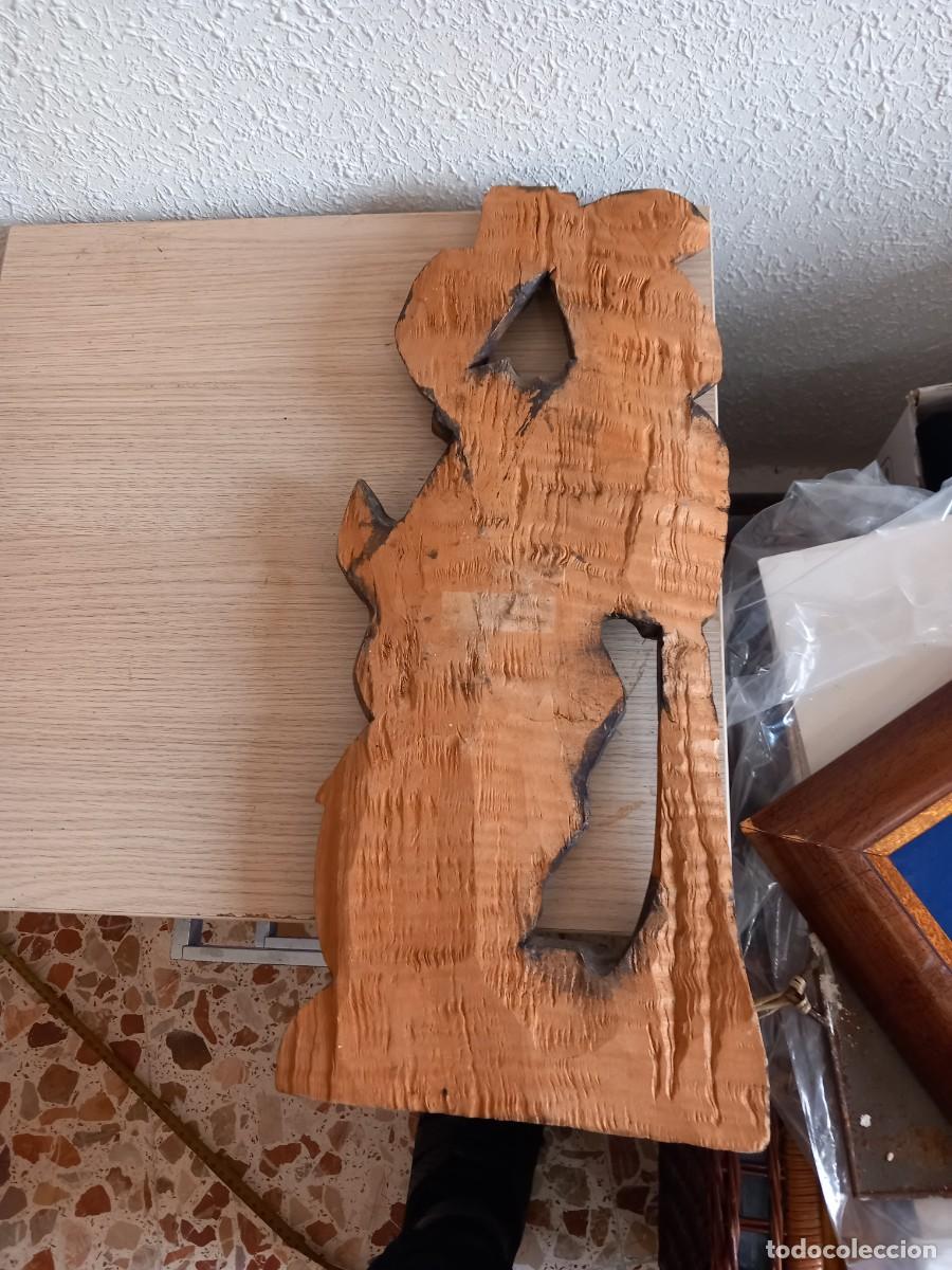 Arte: M&Aacute;SCARA AFRICANA 50 CM - Foto 8