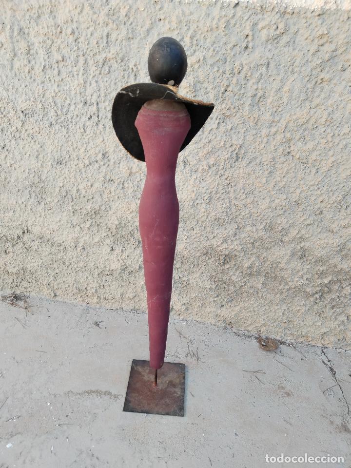Arte: figura mu&ntilde;eca africana - Foto 7