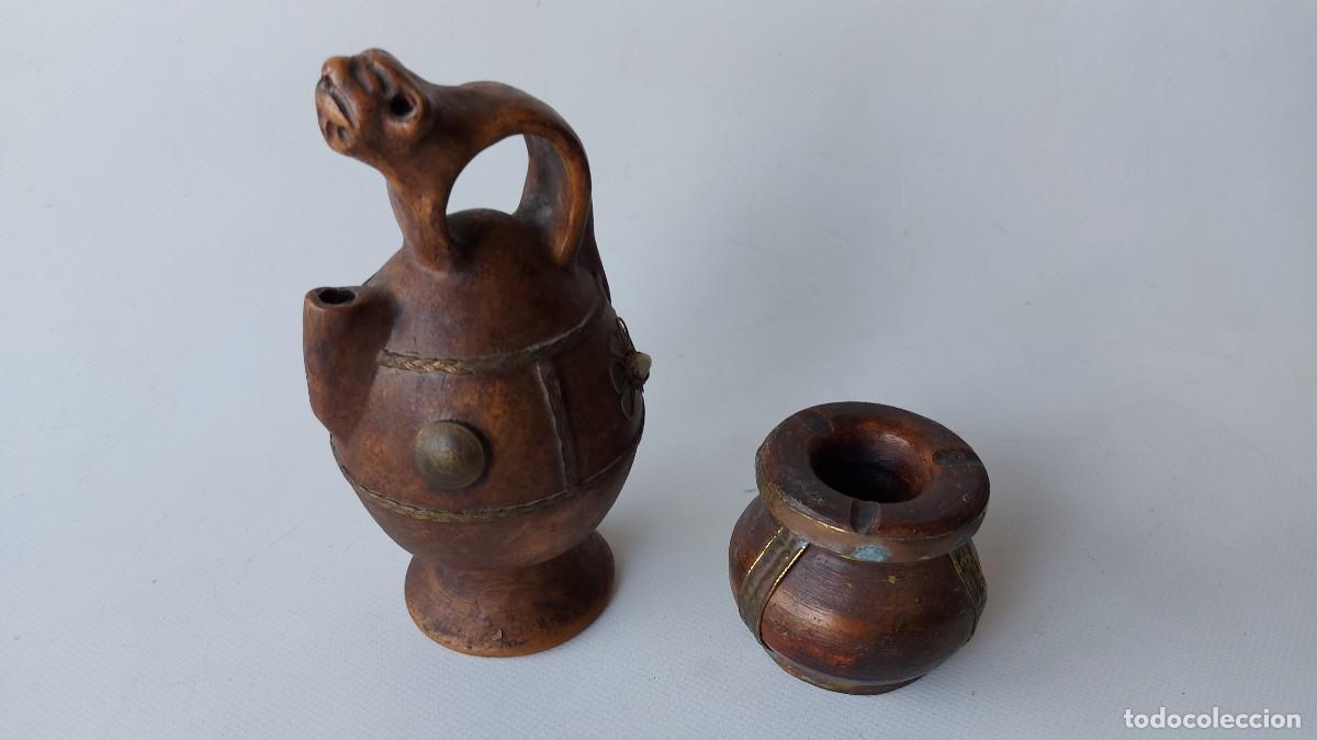 Arte: JUEGO DE ARTESANIA PERUANA - Foto 1