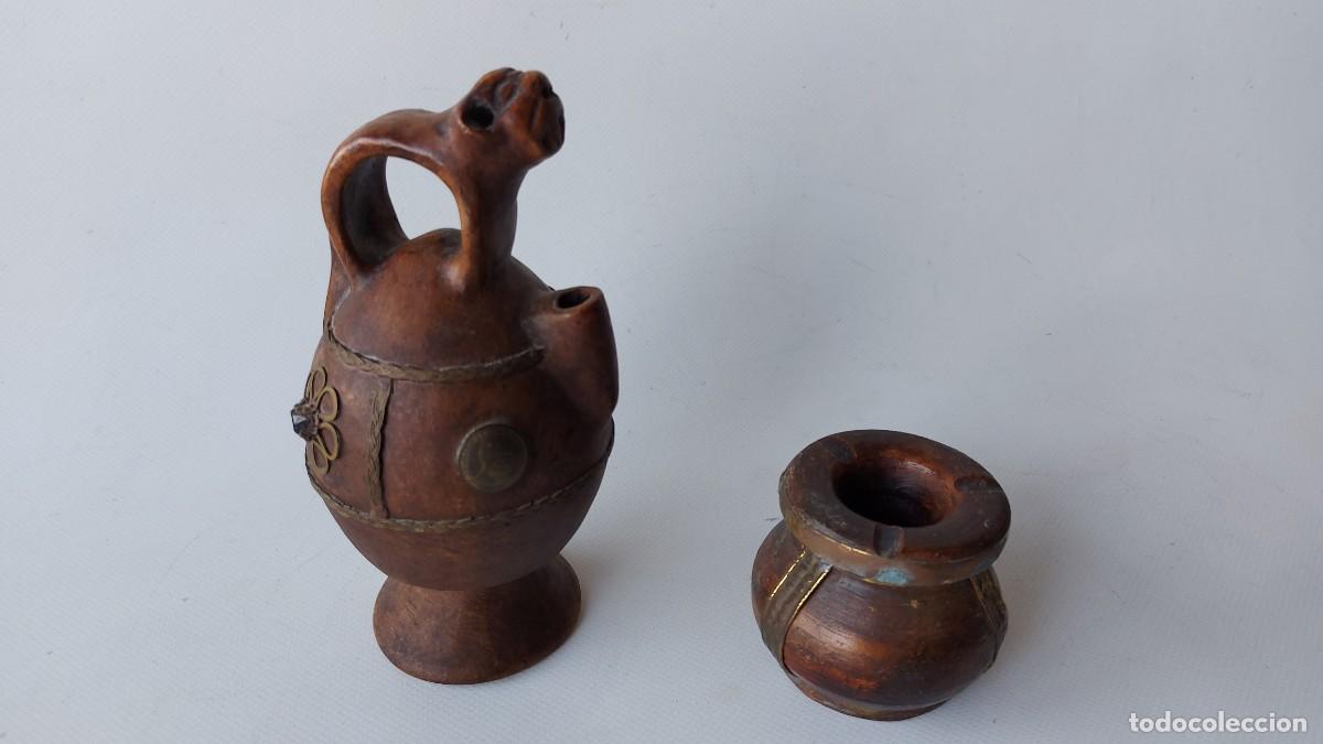 Arte: JUEGO DE ARTESANIA PERUANA - Foto 2