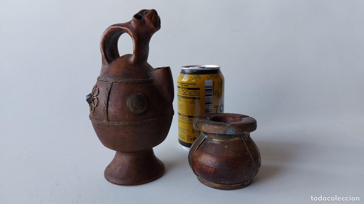 Arte: JUEGO DE ARTESANIA PERUANA - Foto 4
