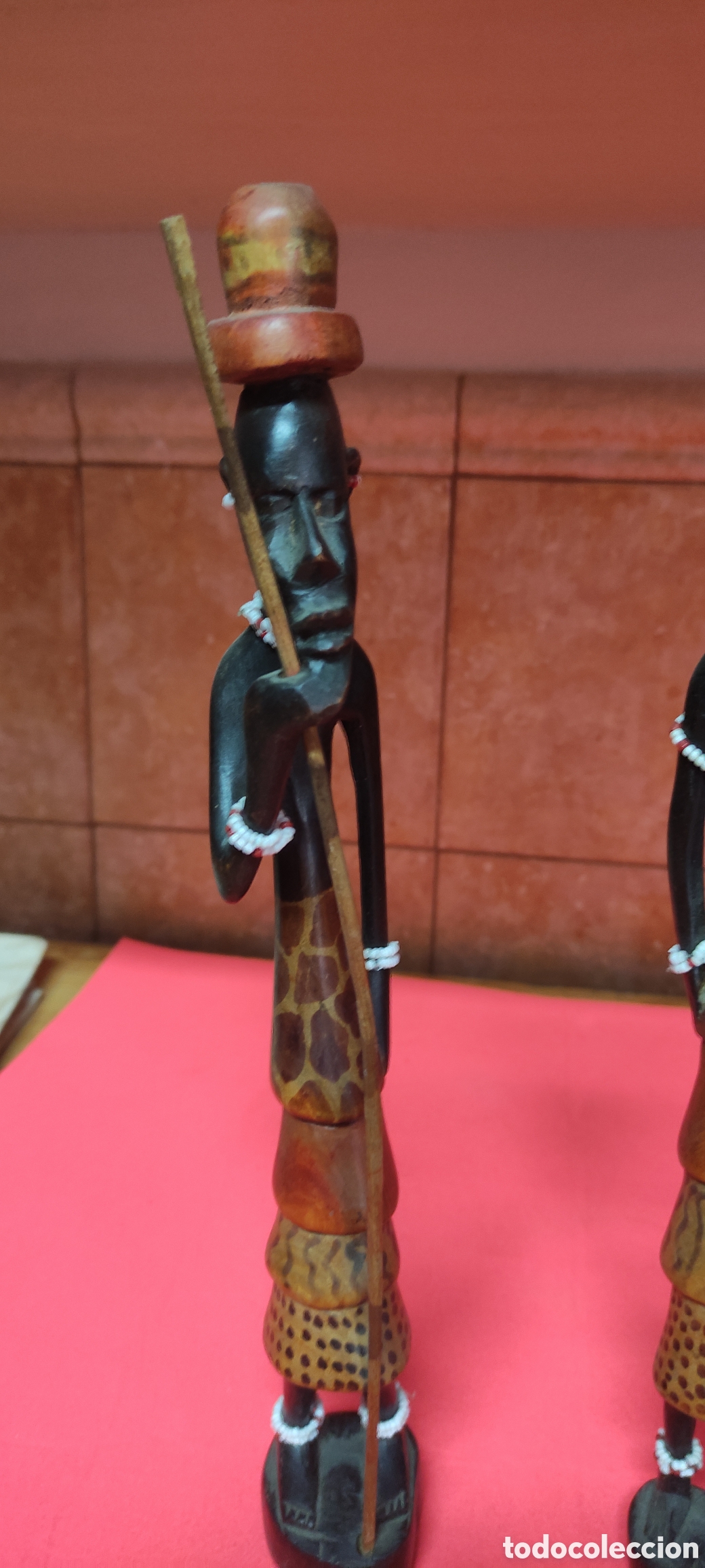 Arte: FIGURAS ARTE ETNICO - Foto 2