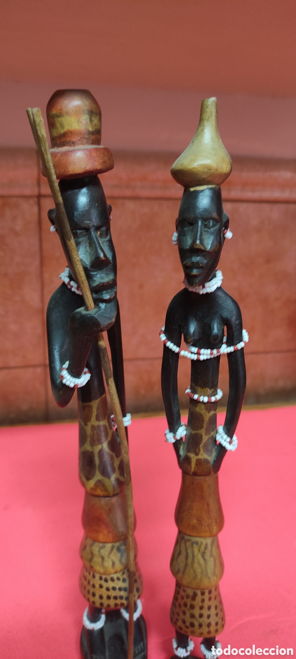 Arte: FIGURAS ARTE ETNICO - Foto 5