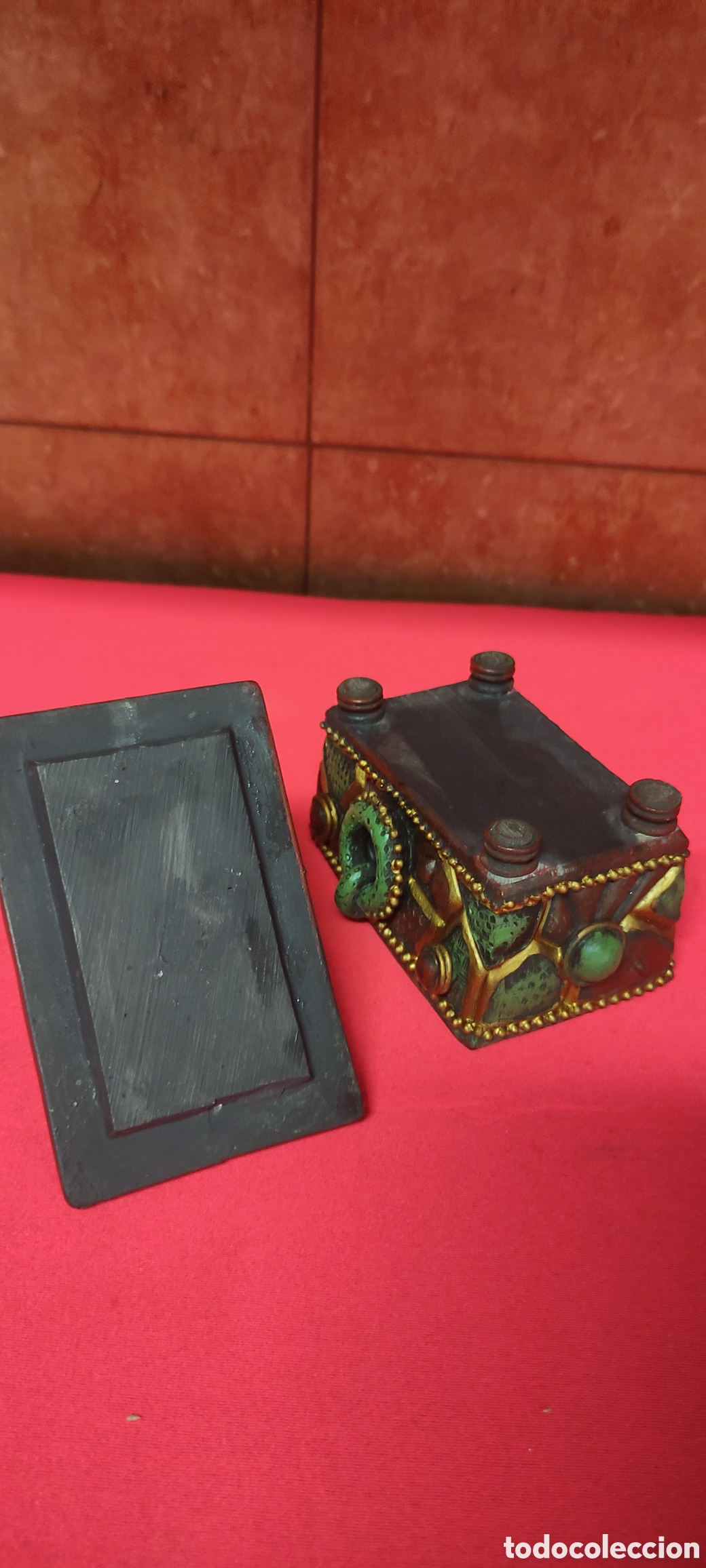 Arte: CAJA COFRE AFRICANA - Foto 4