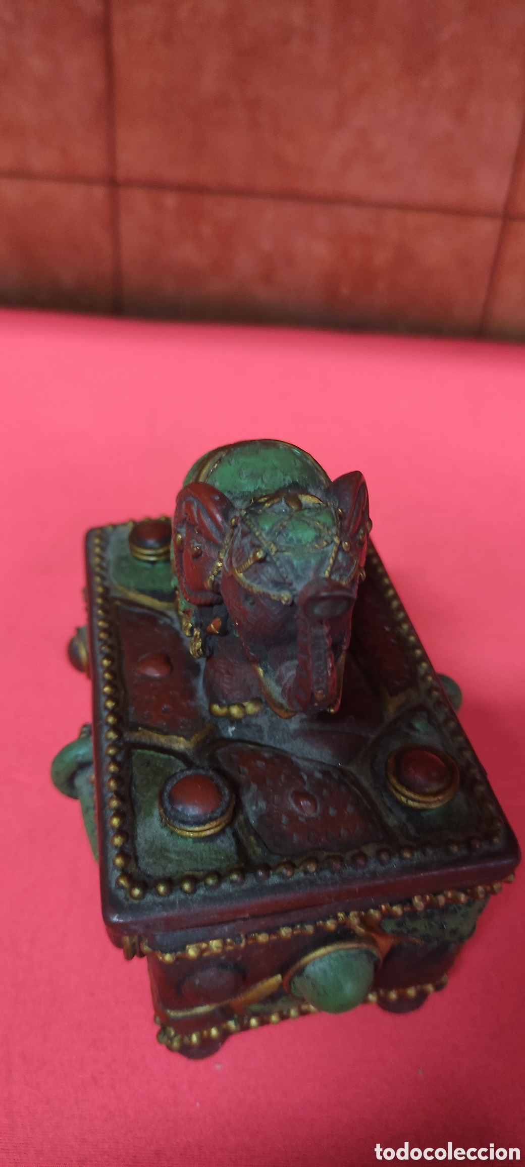 Arte: CAJA COFRE AFRICANA - Foto 7
