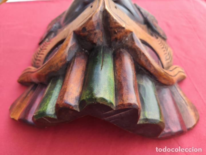 Arte: M&Aacute;SCARA AFRICANA DE MADERA. - Foto 4