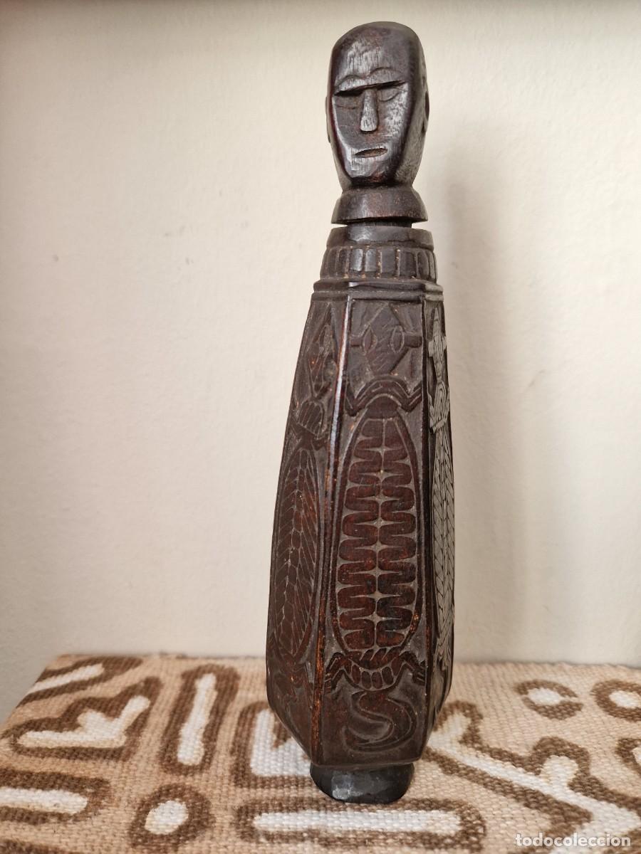 Arte: BOTELLA CAJA MEDICINAL BORNEO - Foto 2