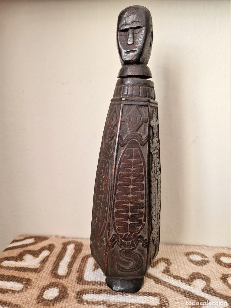 Arte: BOTELLA CAJA MEDICINAL BORNEO - Foto 3