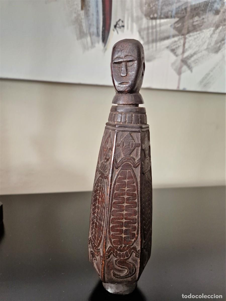 Arte: BOTELLA CAJA MEDICINAL BORNEO - Foto 4