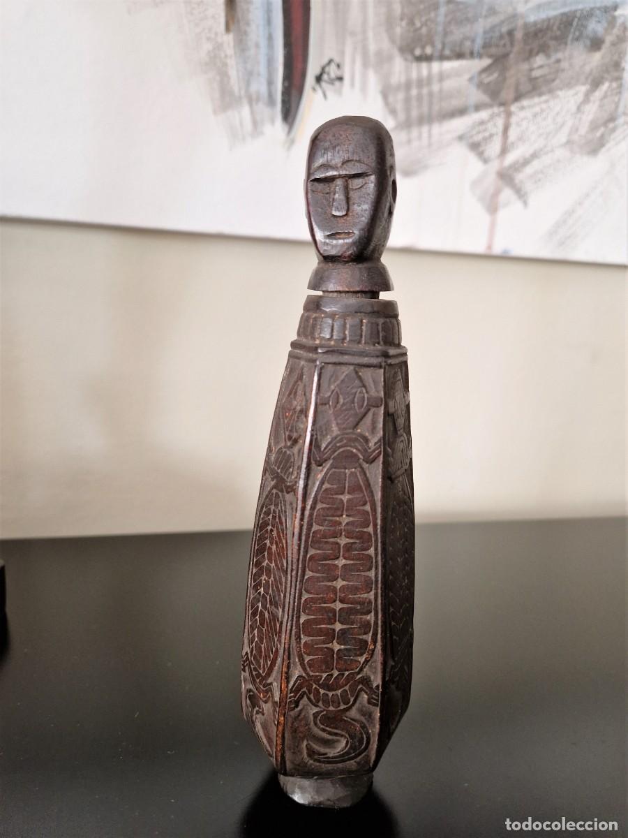 Arte: BOTELLA CAJA MEDICINAL BORNEO - Foto 5