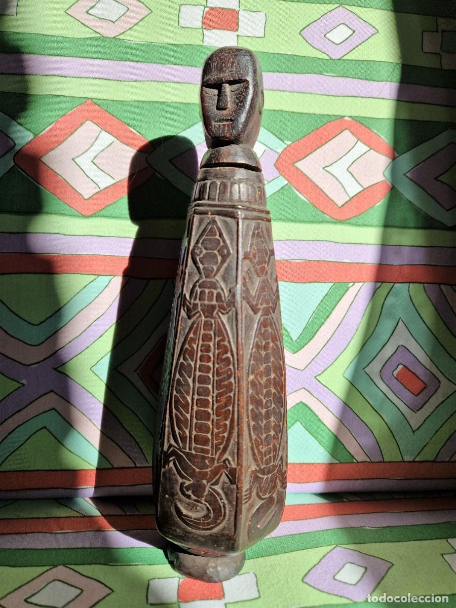 Arte: BOTELLA CAJA MEDICINAL BORNEO - Foto 6