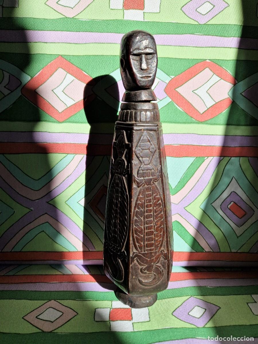 Arte: BOTELLA CAJA MEDICINAL BORNEO - Foto 7