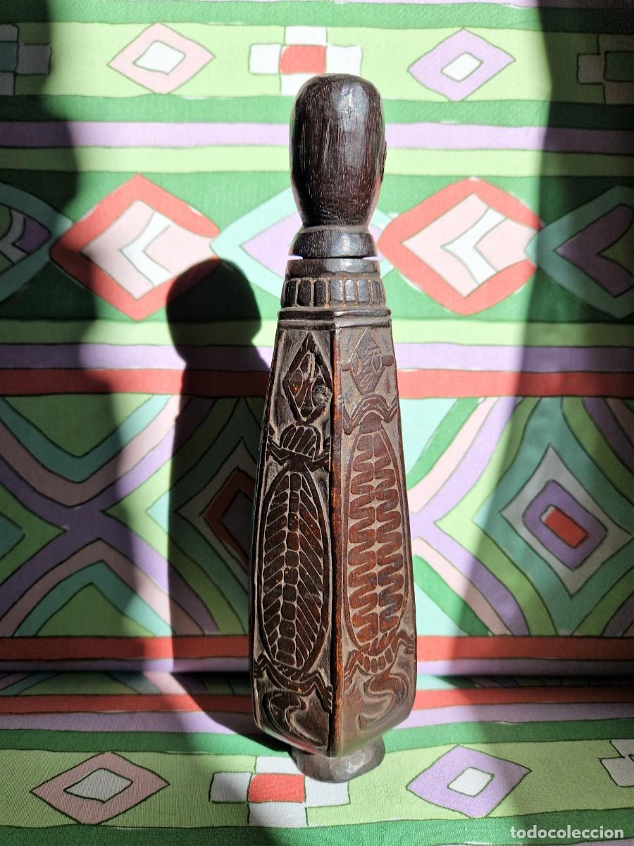 Arte: BOTELLA CAJA MEDICINAL BORNEO - Foto 8