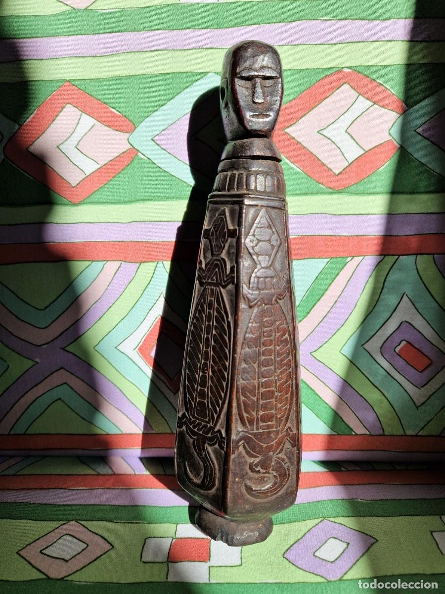 Arte: BOTELLA CAJA MEDICINAL BORNEO - Foto 9