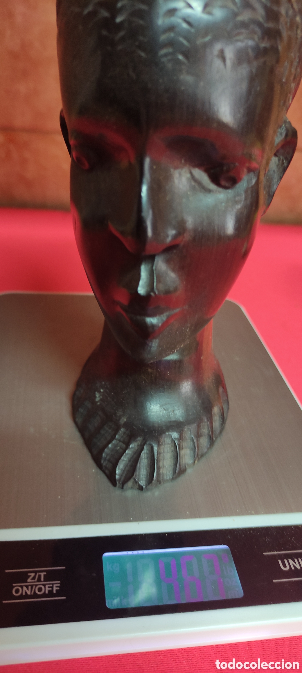 Arte: BUSTO AFRICANO EBANO - Foto 3