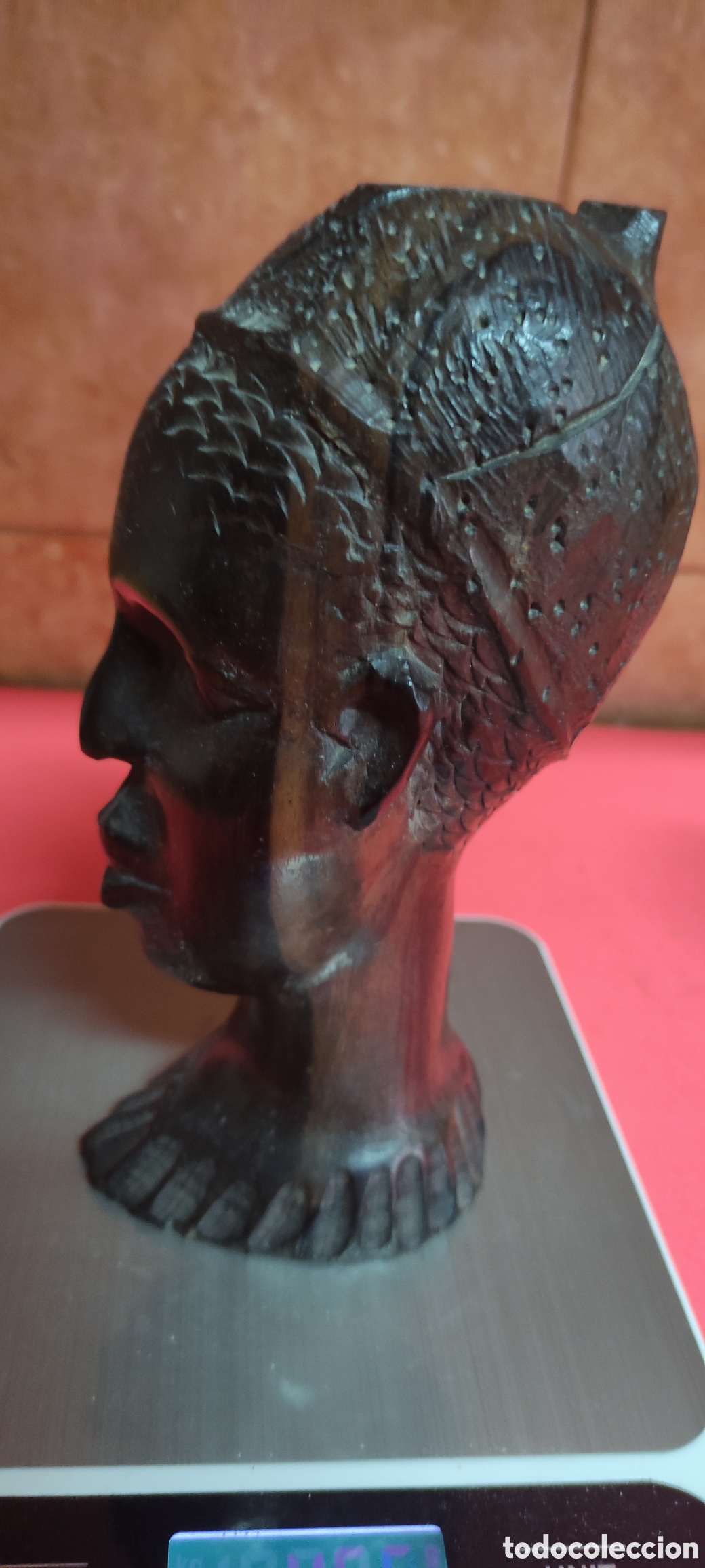 Arte: BUSTO AFRICANO EBANO - Foto 4