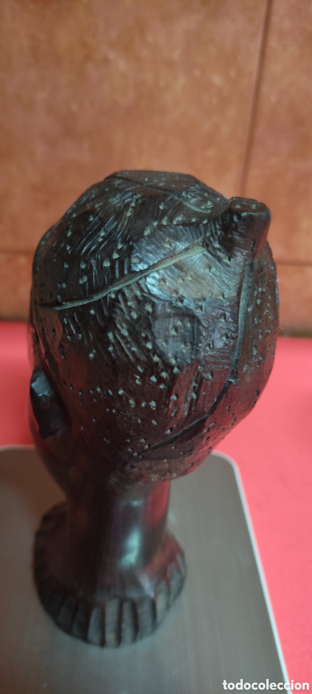 Arte: BUSTO AFRICANO EBANO - Foto 5