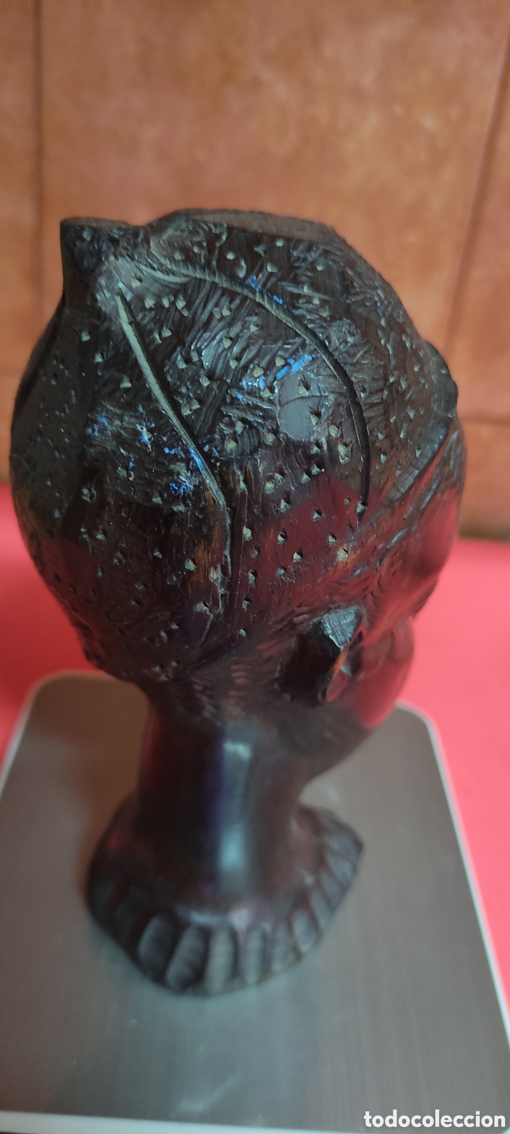 Arte: BUSTO AFRICANO EBANO - Foto 6