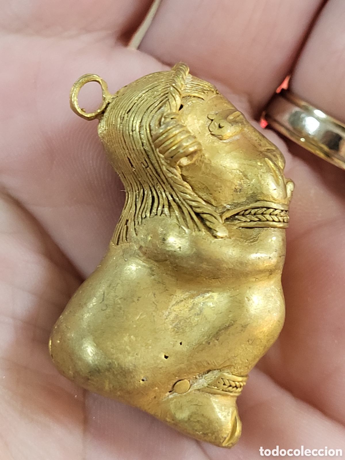 Arte: FIGURA ORO TUMBAGA - Foto 2