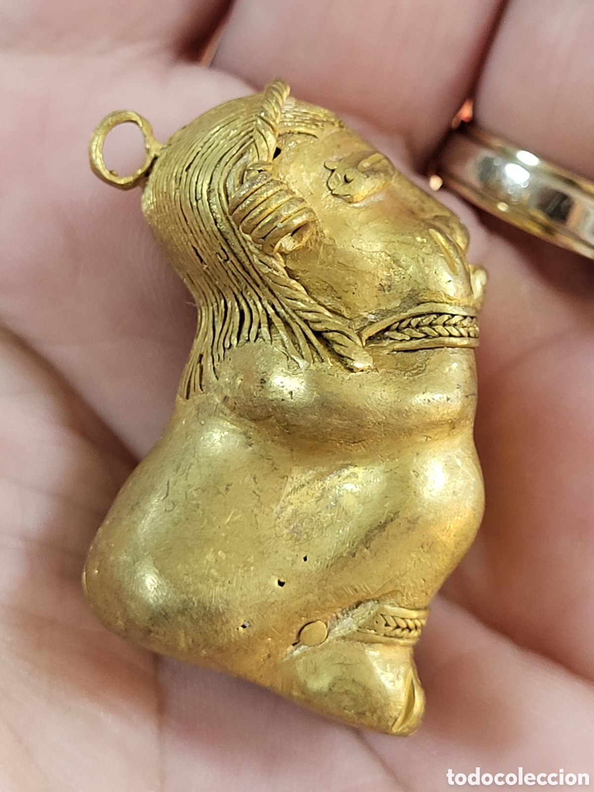 Arte: FIGURA ORO TUMBAGA - Foto 3