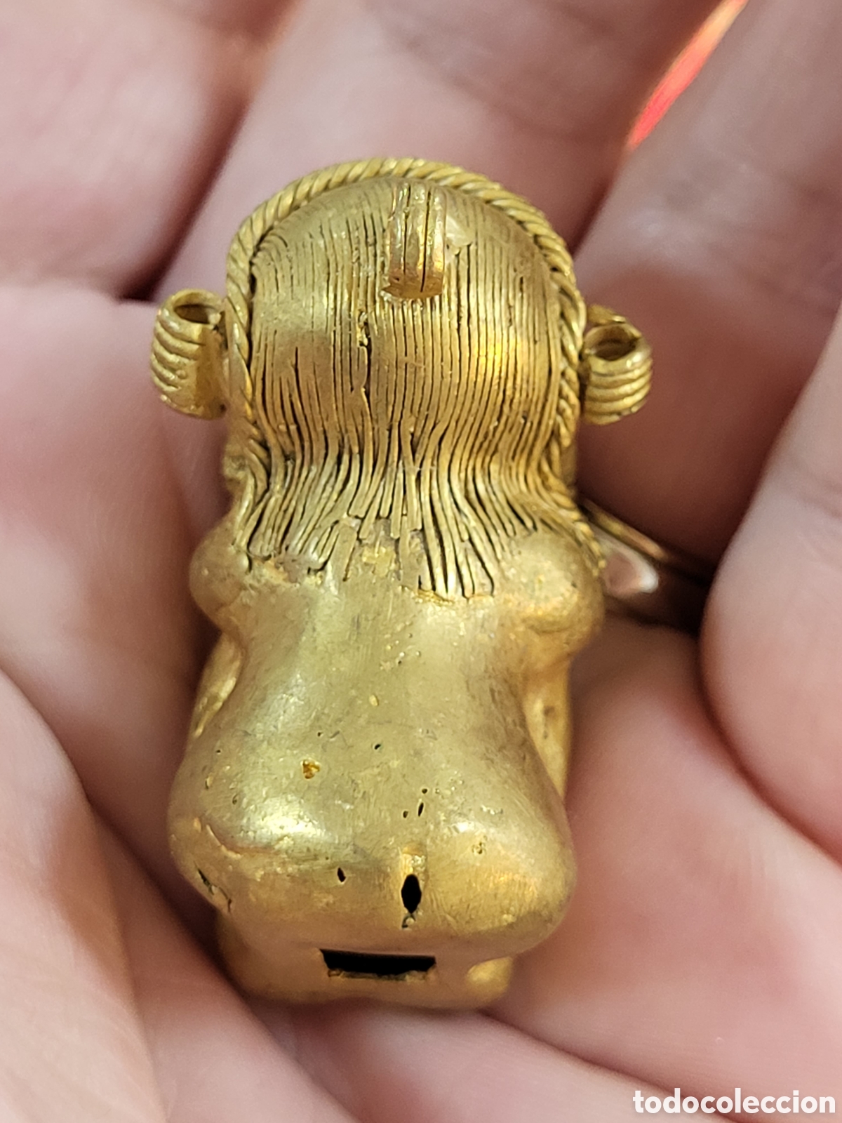 Arte: FIGURA ORO TUMBAGA - Foto 4