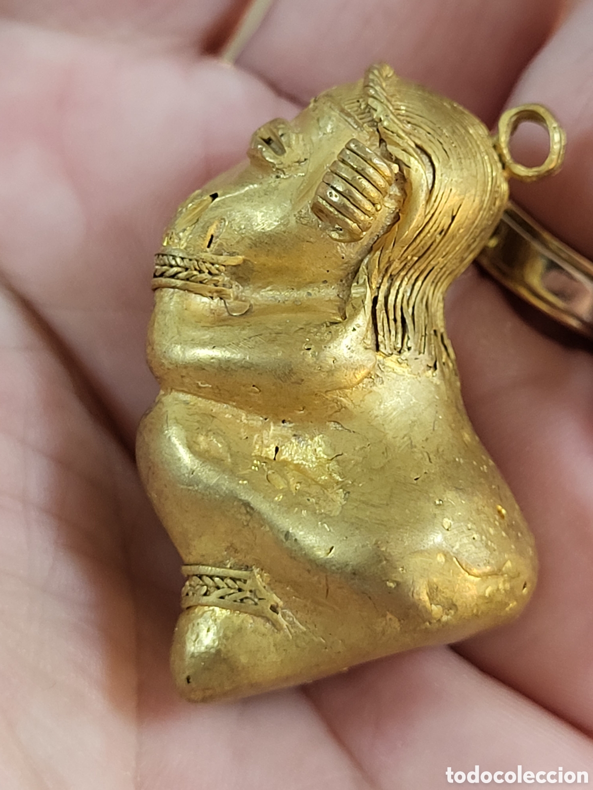 Arte: FIGURA ORO TUMBAGA - Foto 5
