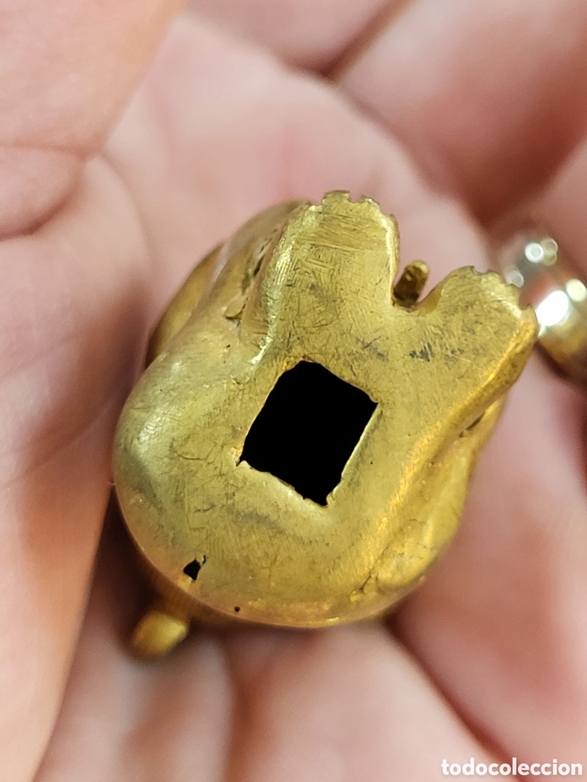 Arte: FIGURA ORO TUMBAGA - Foto 7