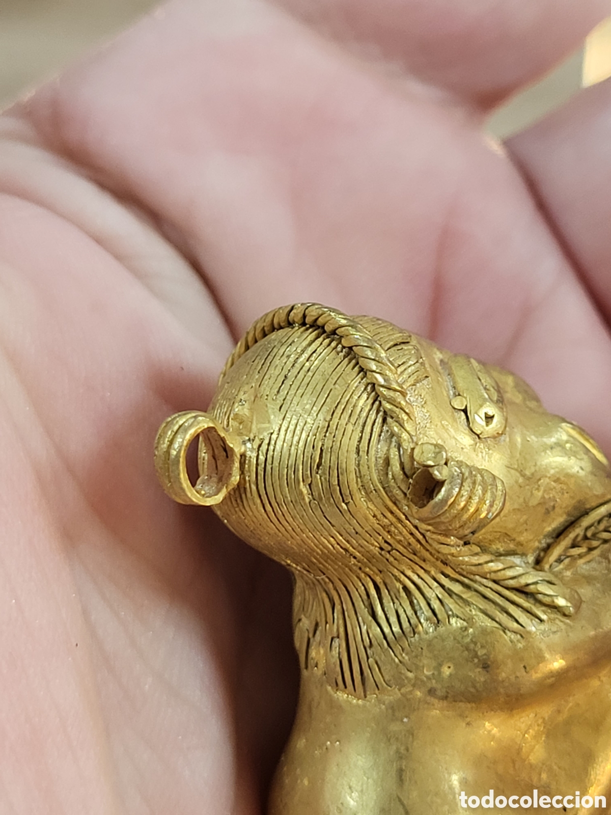 Arte: FIGURA ORO TUMBAGA - Foto 8