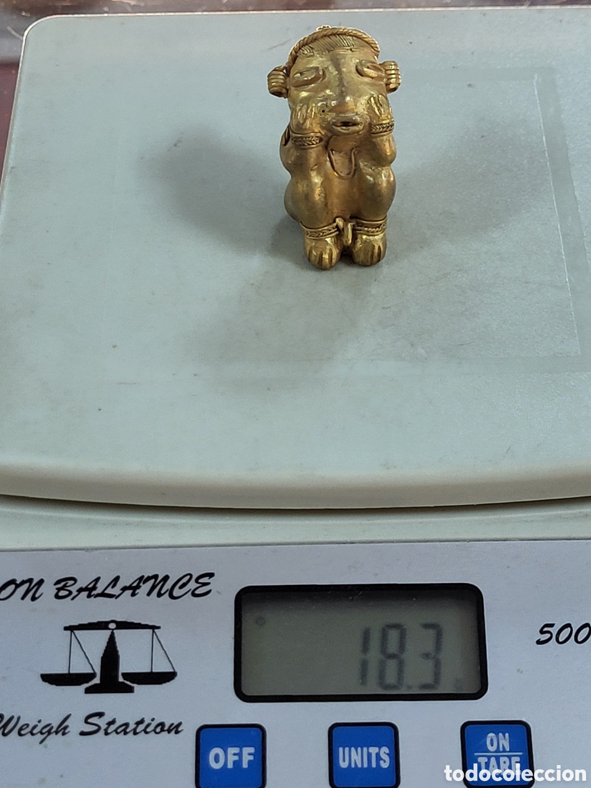 Arte: FIGURA ORO TUMBAGA - Foto 9