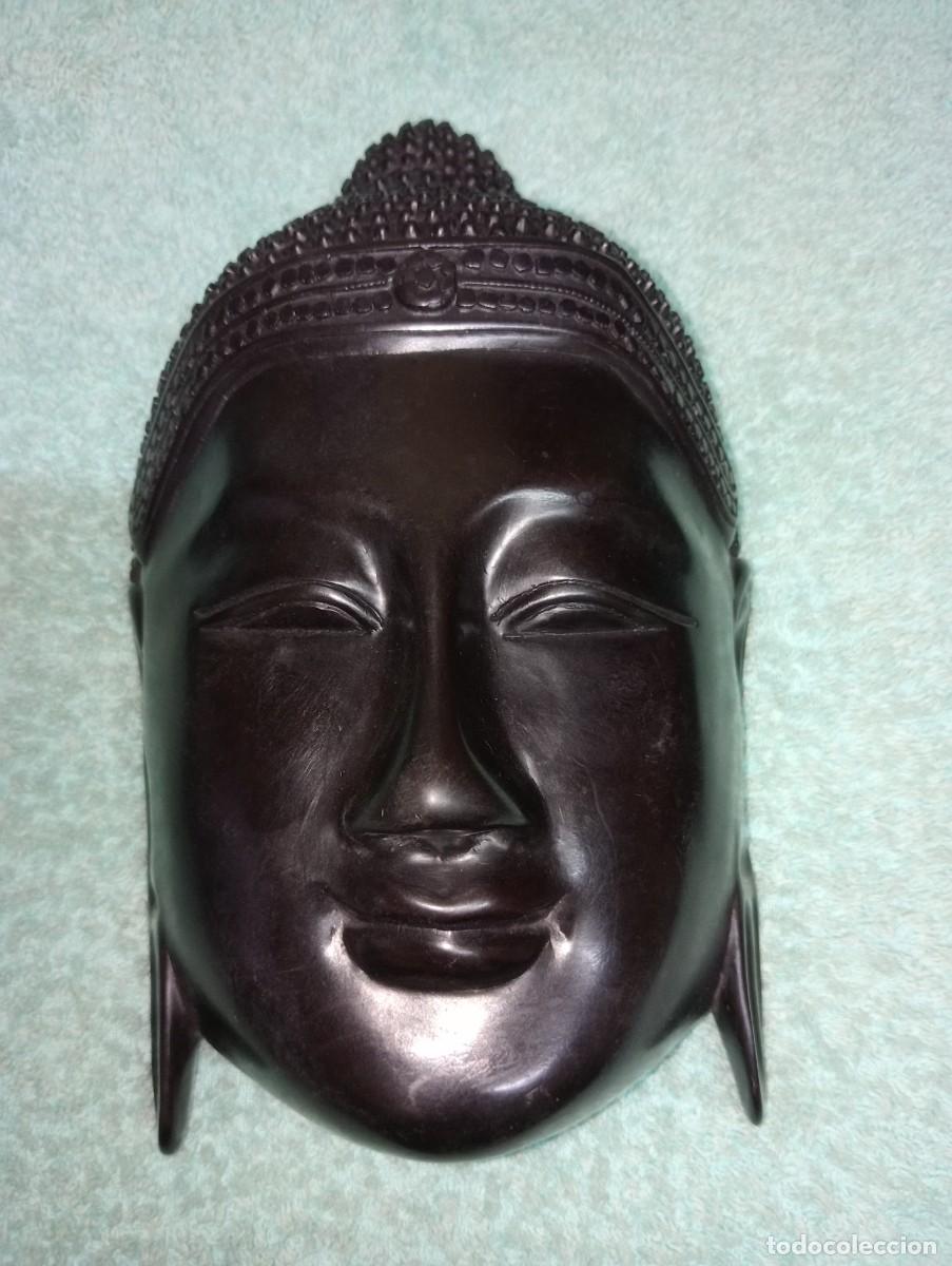 Arte: Mascara de Buda - Foto 1