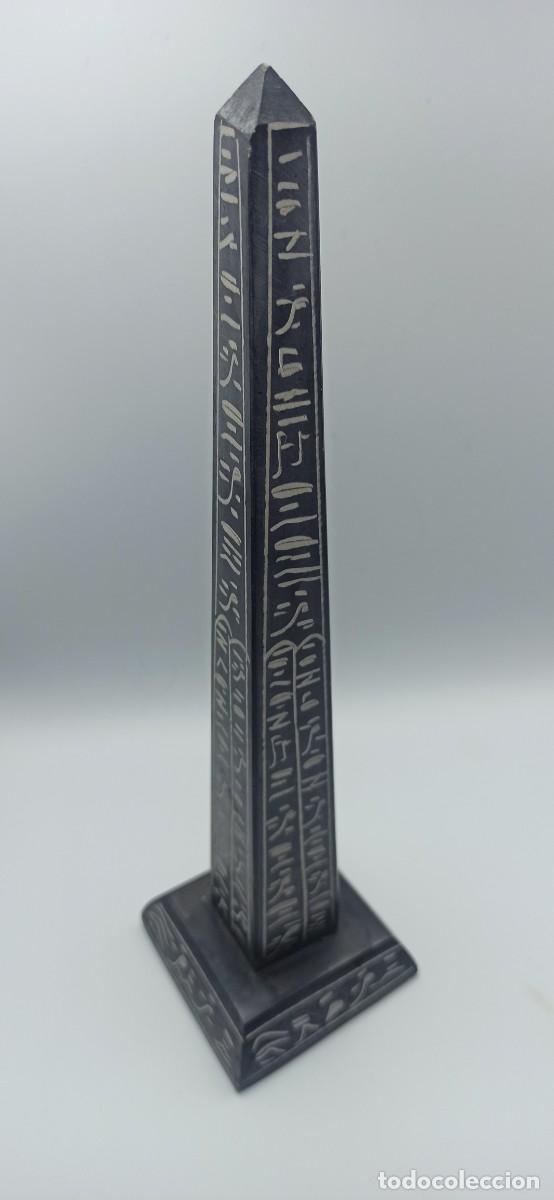 Arte: Obelisco piedra Egipcio - Foto 1