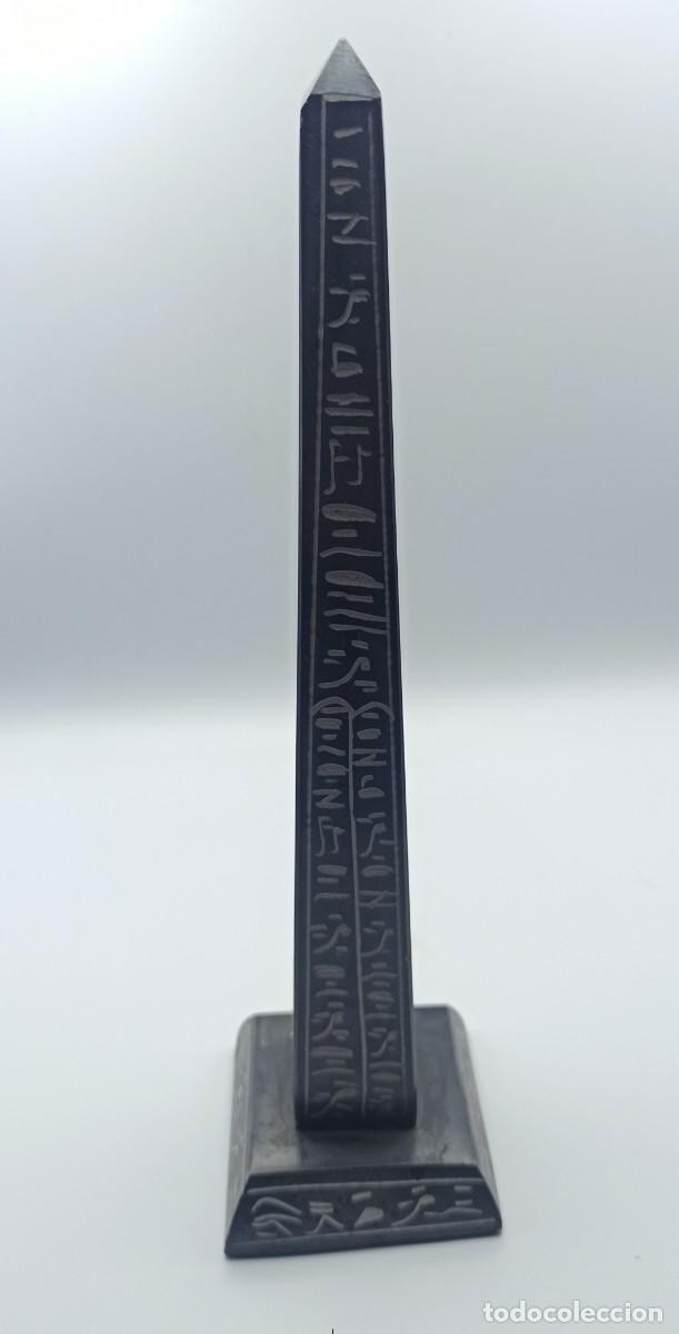 Arte: Obelisco piedra Egipcio - Foto 3