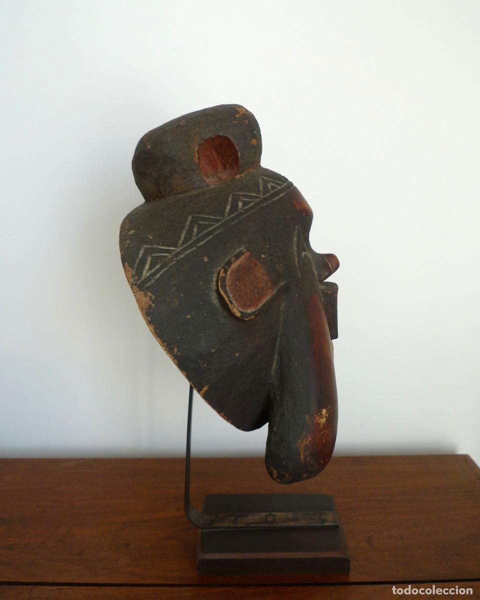 Arte: M&aacute;scara Bamun. Camer&uacute;n. - Foto 3