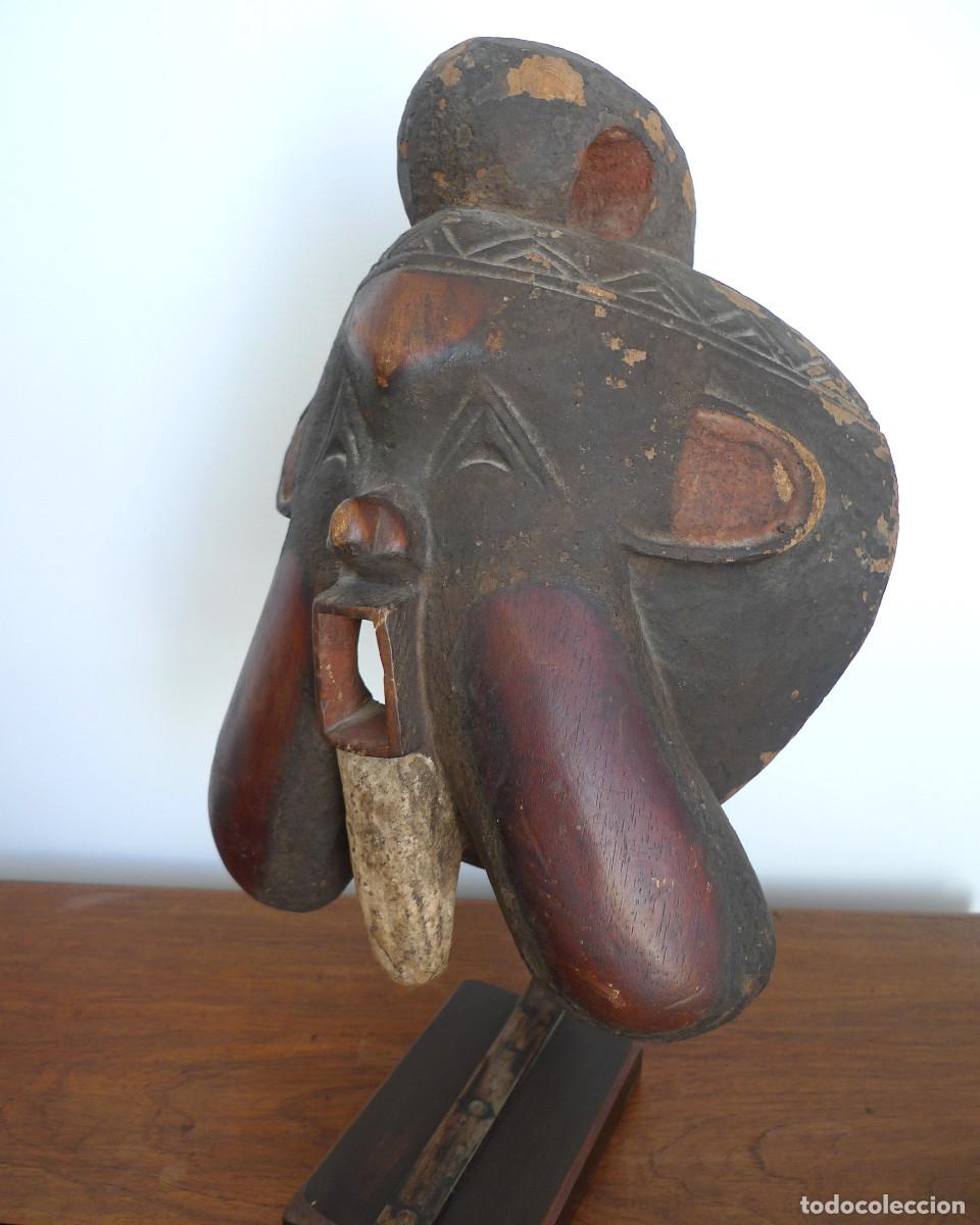 Arte: M&aacute;scara Bamun. Camer&uacute;n. - Foto 5