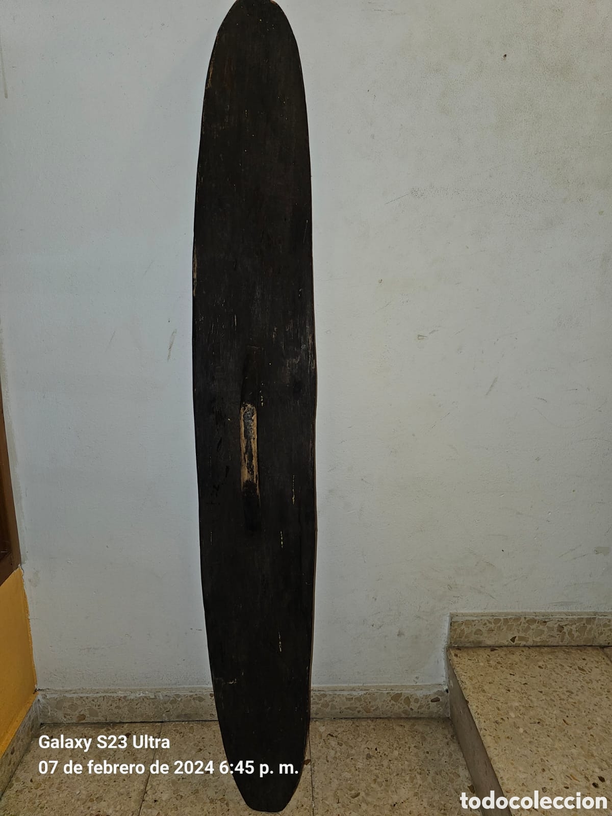 Arte: Escudo Mongo/Kundu. Congo. - Foto 2