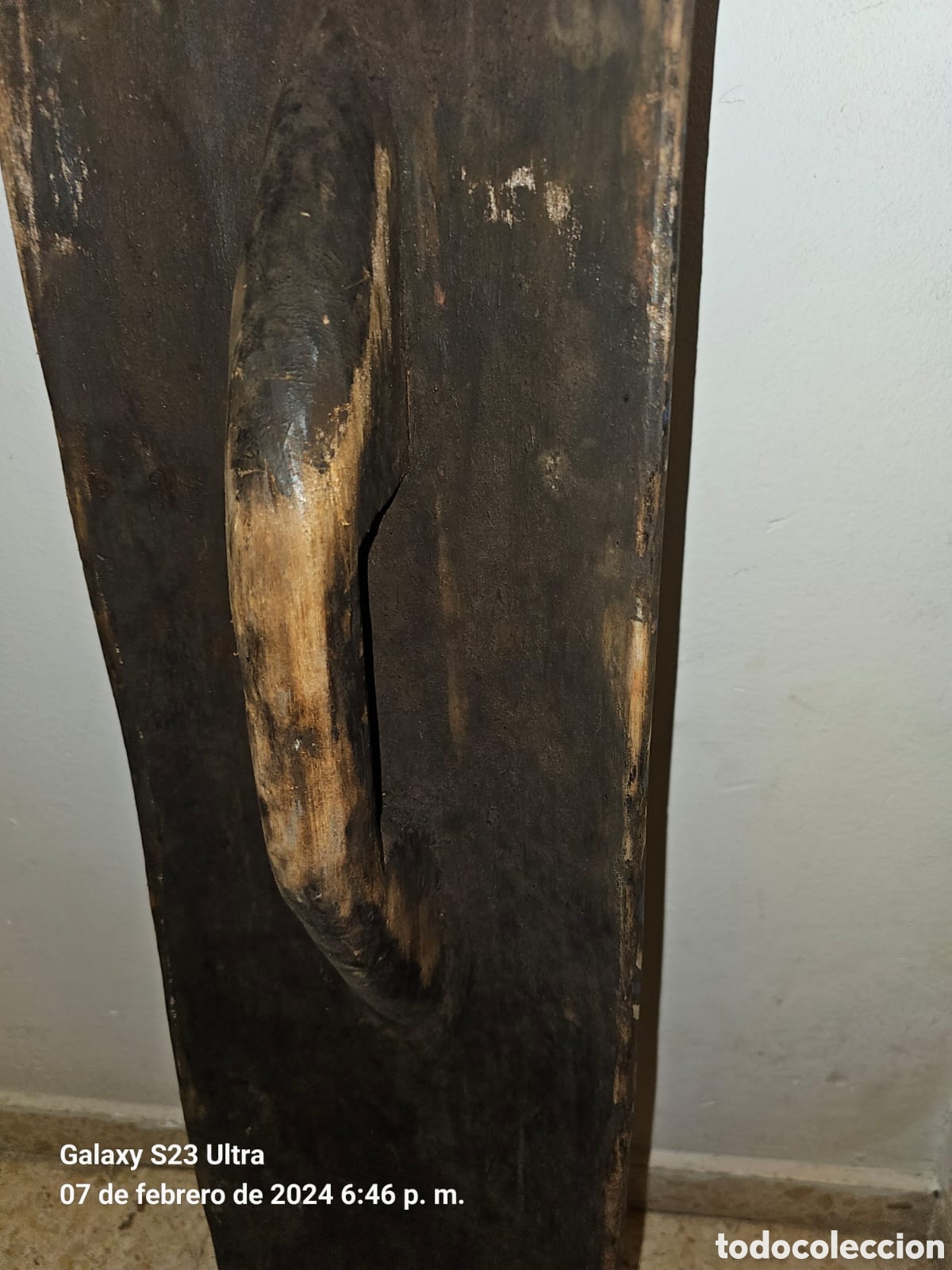 Arte: Escudo Mongo/Kundu. Congo. - Foto 3