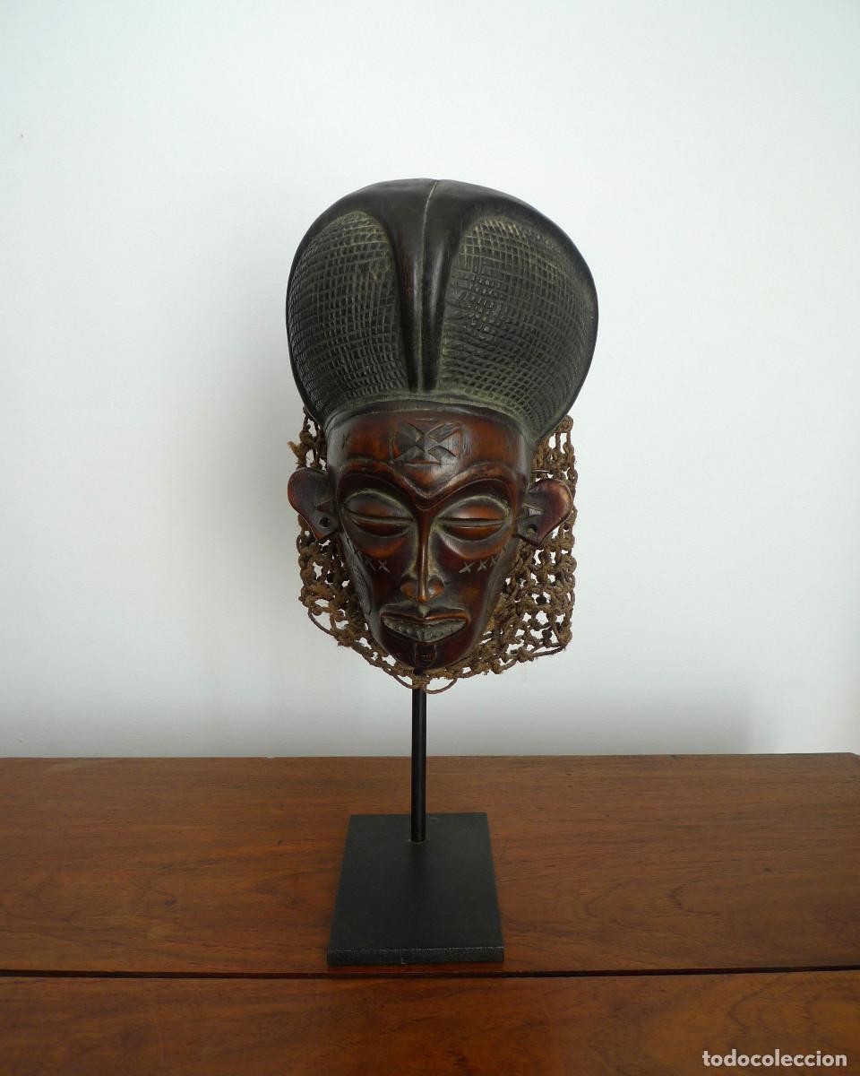 Arte: M&aacute;scara Chokwe. - Foto 1