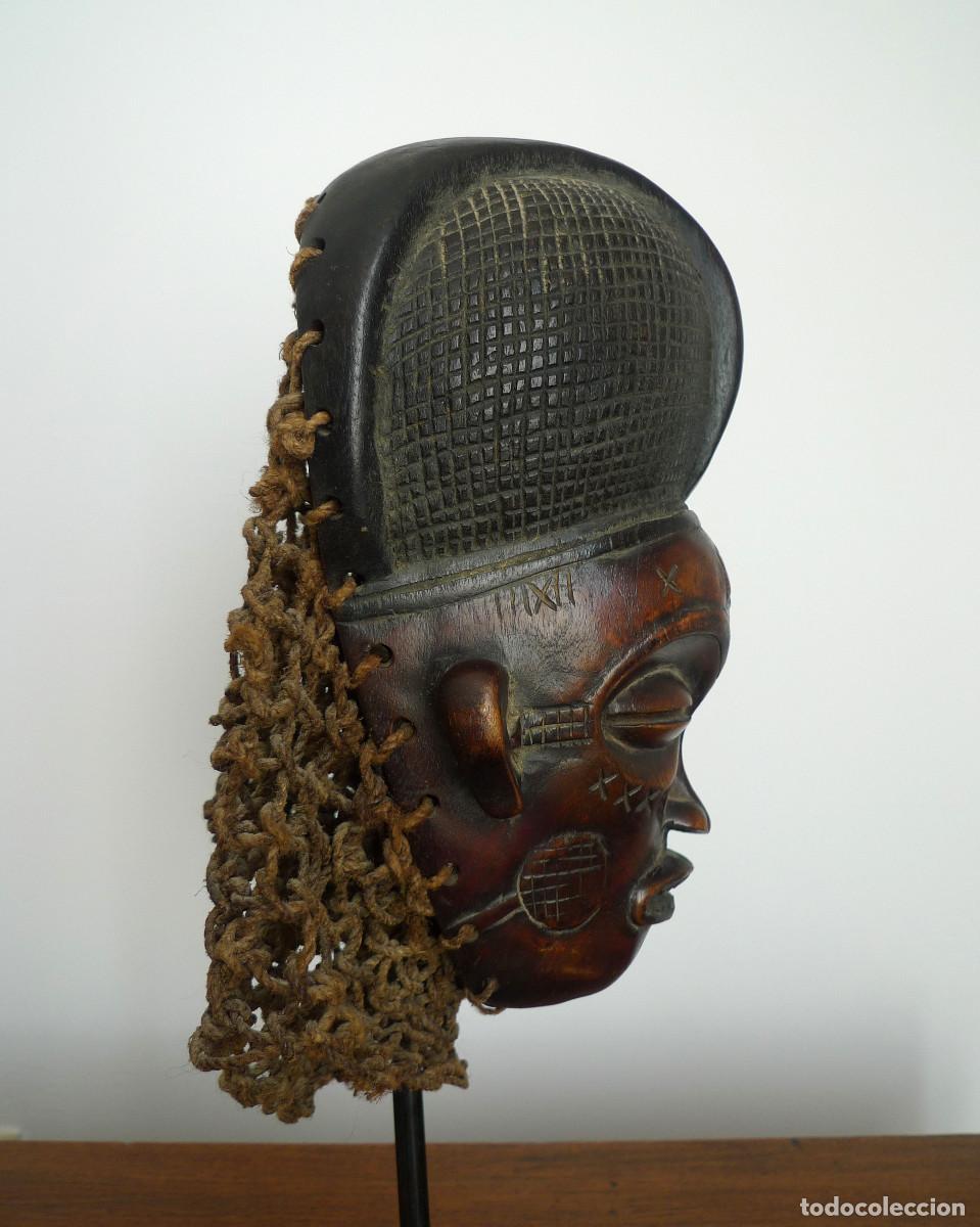 Arte: M&aacute;scara Chokwe. - Foto 2