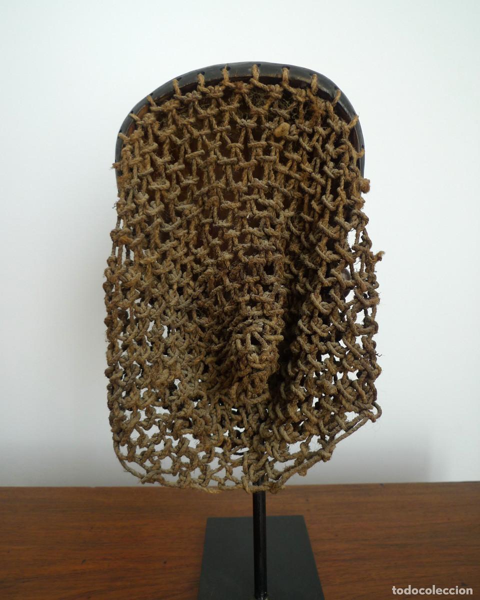 Arte: M&aacute;scara Chokwe. - Foto 3