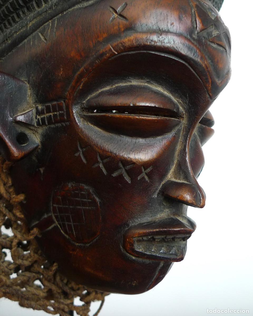 Arte: M&aacute;scara Chokwe. - Foto 4