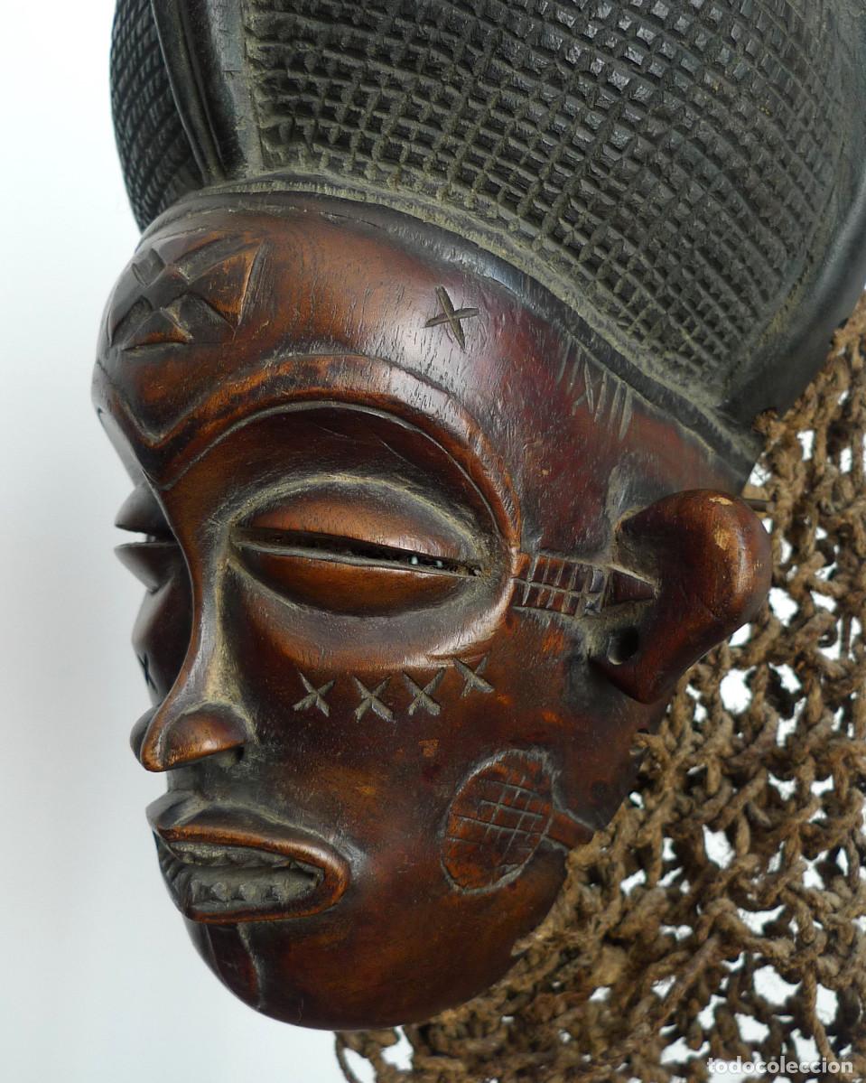 Arte: M&aacute;scara Chokwe. - Foto 5