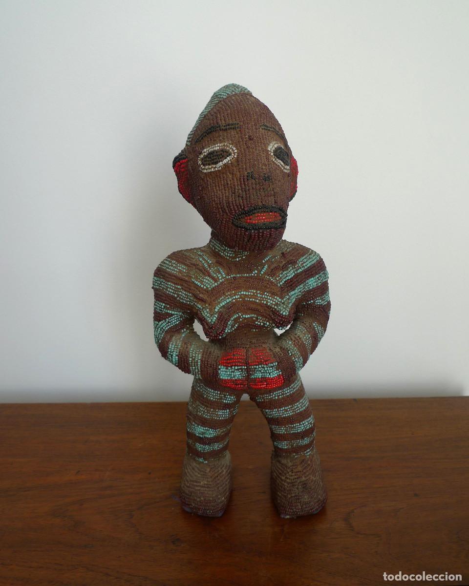 Arte: Fetiche Bamilek&eacute; (Camerun) - Foto 1