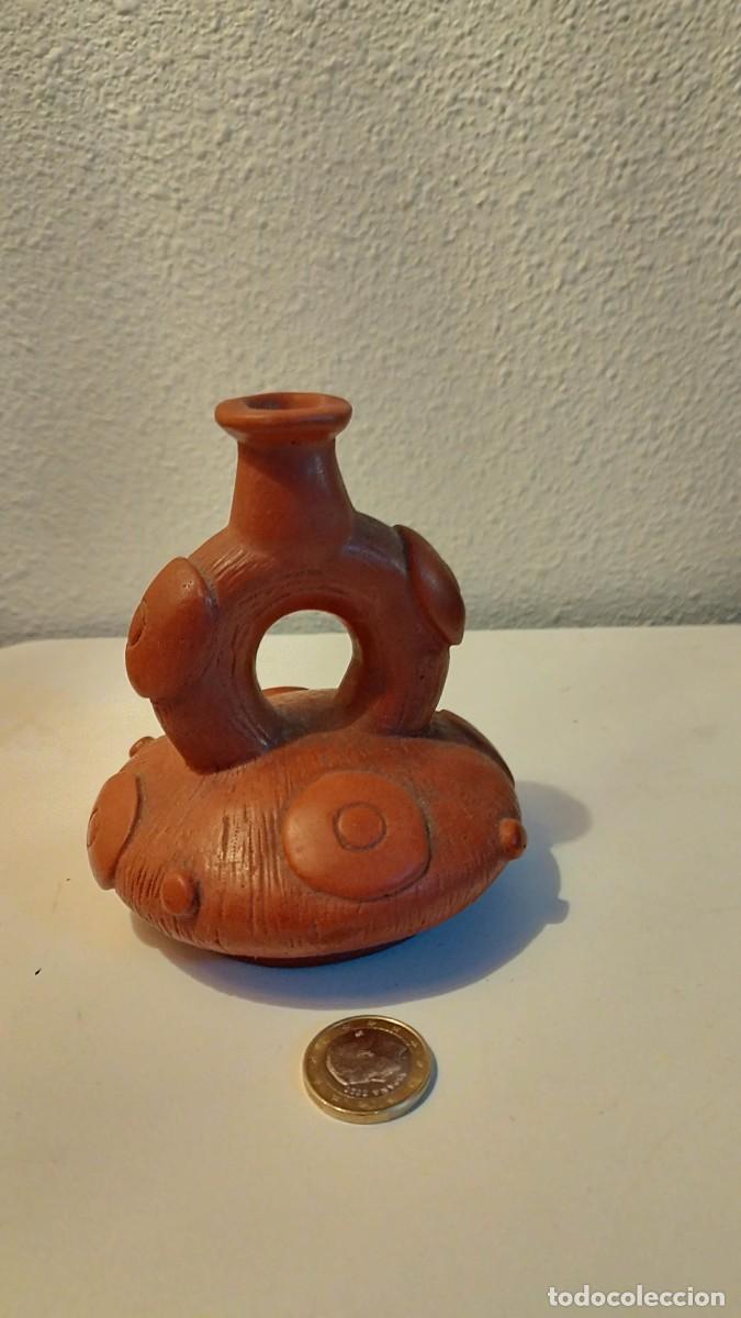 Art: Reproducci&oacute;n Souvenir Mexico &aacute;nfora azteca